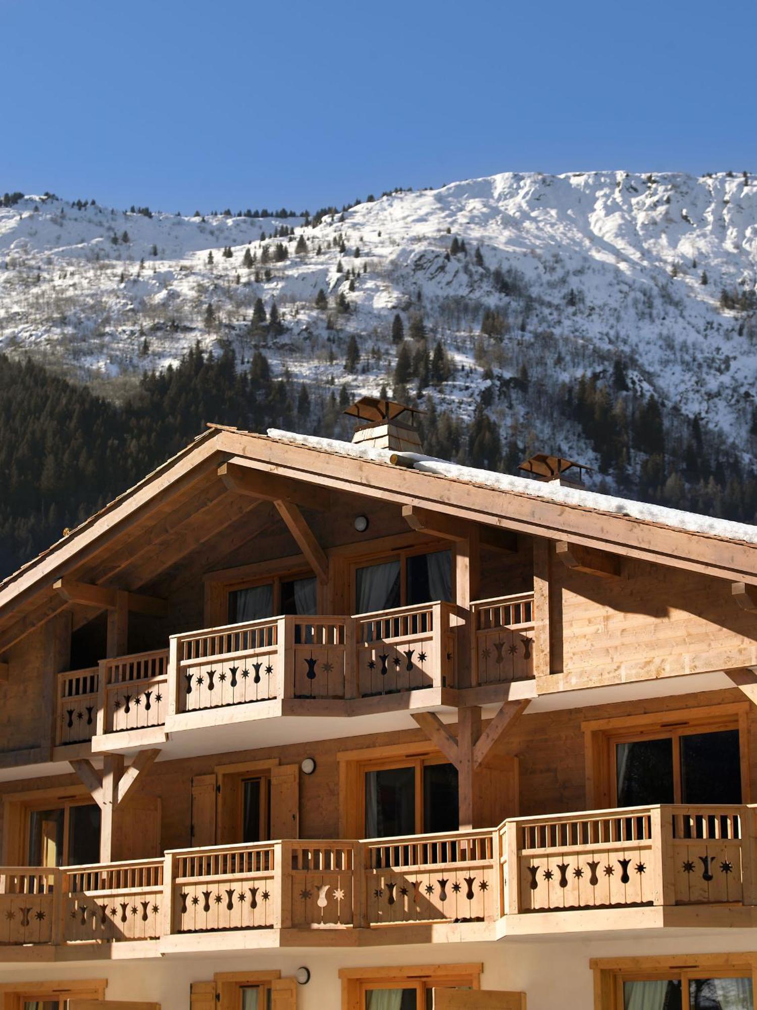 Cgh Residence Boutique Le Hameau De Pierre Blanche Les Houches Buitenkant foto
