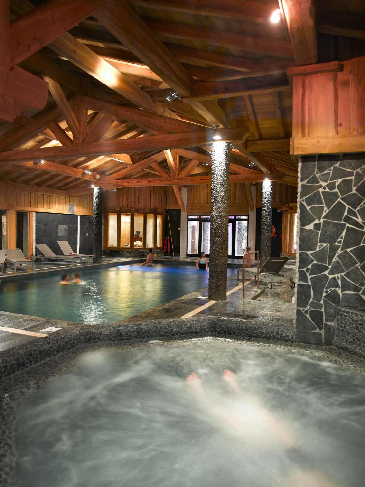 Cgh Residence Boutique Le Hameau De Pierre Blanche Les Houches Buitenkant foto
