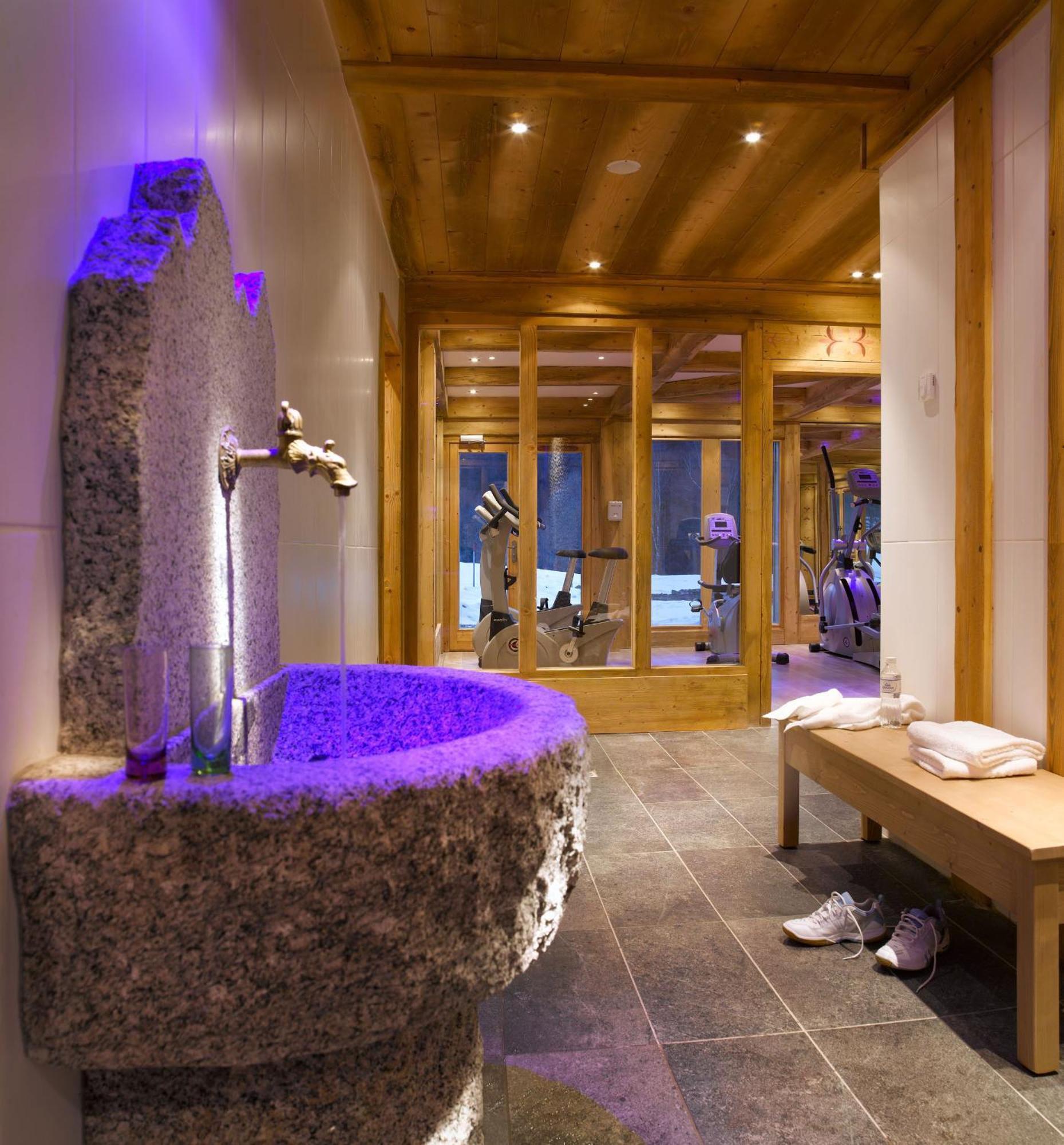 Cgh Residence Boutique Le Hameau De Pierre Blanche Les Houches Buitenkant foto