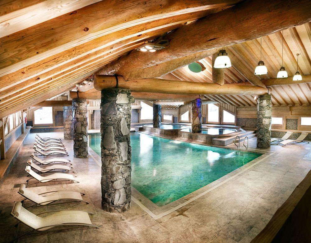 Cgh Residence Boutique Le Hameau De Pierre Blanche Les Houches Buitenkant foto