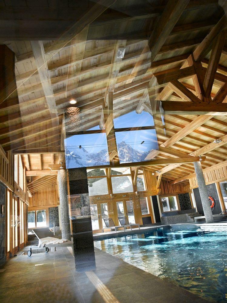 Cgh Residence Boutique Le Hameau De Pierre Blanche Les Houches Buitenkant foto