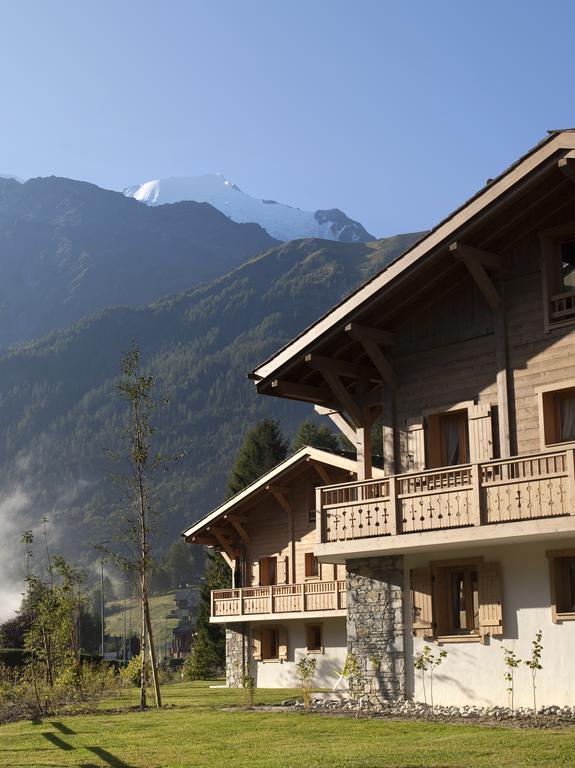 Cgh Residence Boutique Le Hameau De Pierre Blanche Les Houches Buitenkant foto