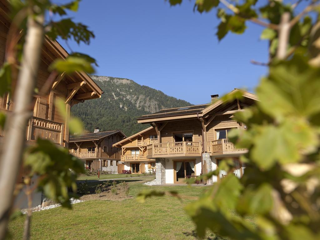 Cgh Residence Boutique Le Hameau De Pierre Blanche Les Houches Buitenkant foto