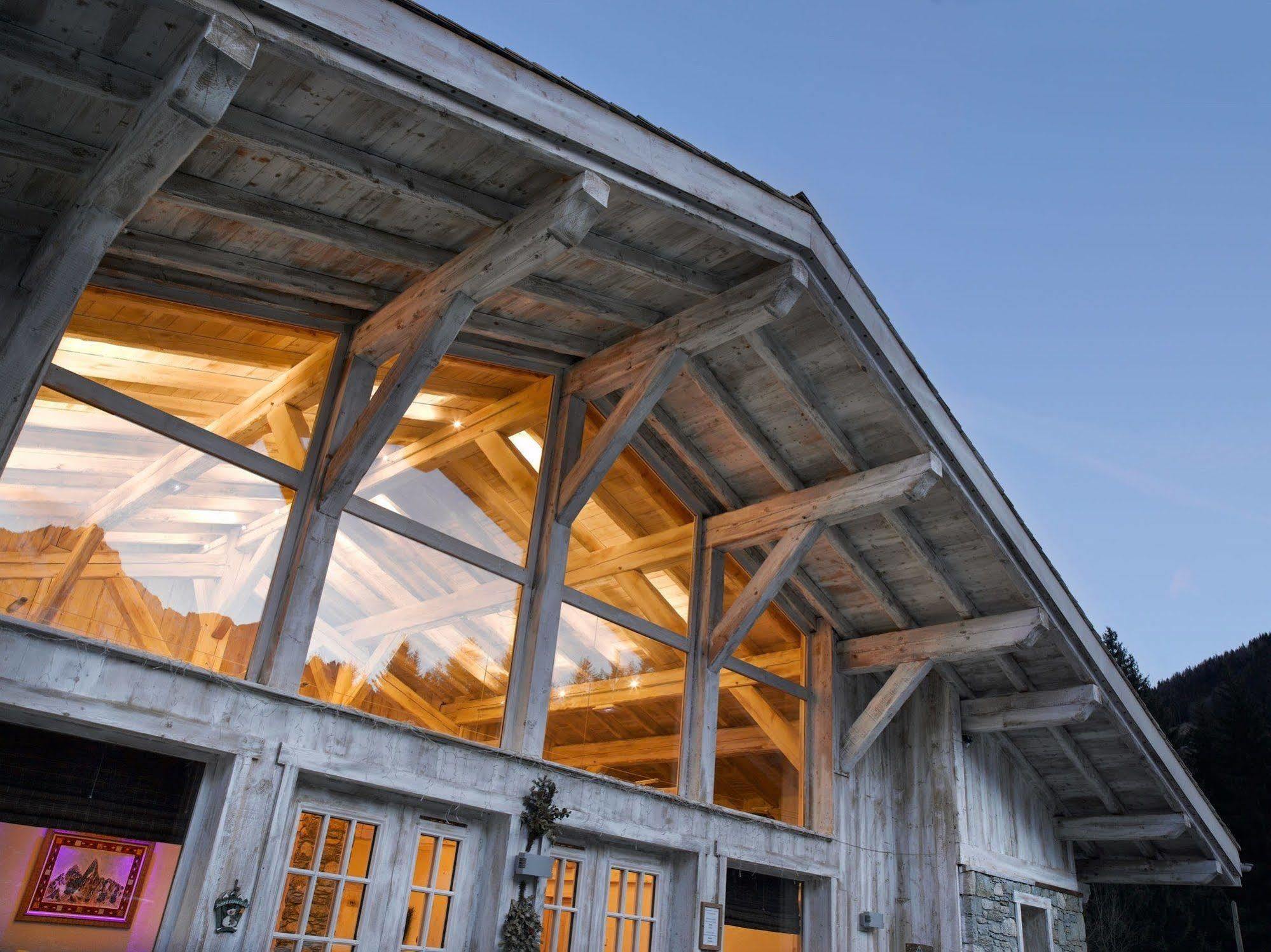 Cgh Residence Boutique Le Hameau De Pierre Blanche Les Houches Buitenkant foto