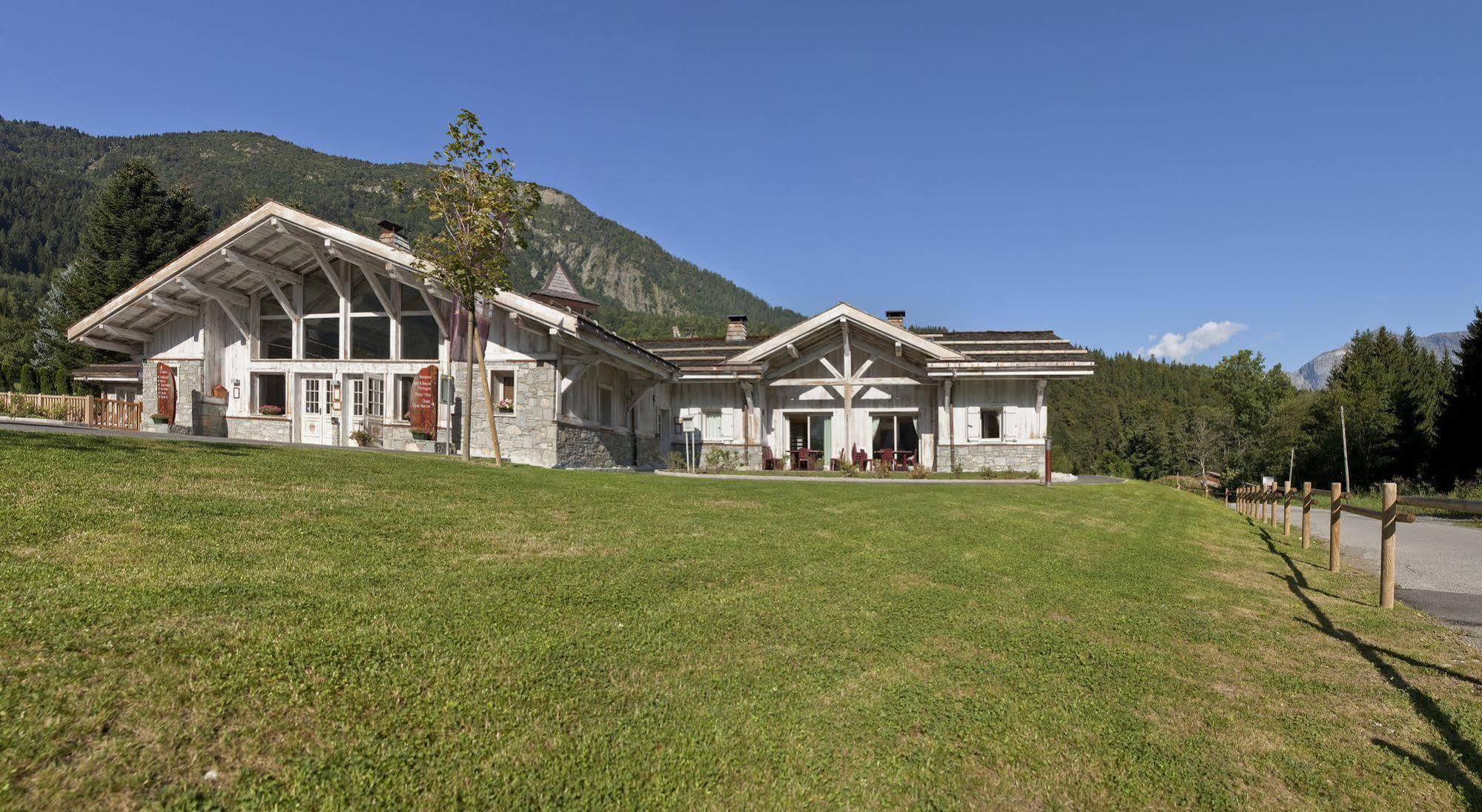 Cgh Residence Boutique Le Hameau De Pierre Blanche Les Houches Buitenkant foto