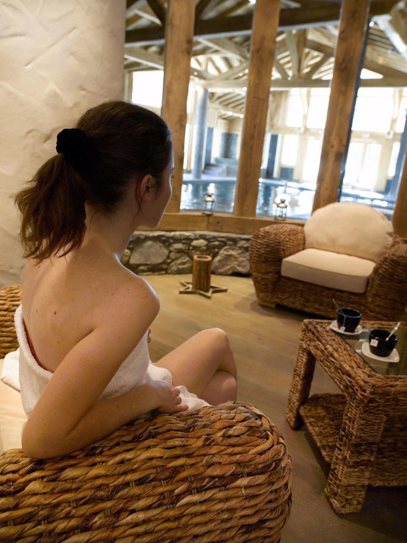 Cgh Residence Boutique Le Hameau De Pierre Blanche Les Houches Buitenkant foto