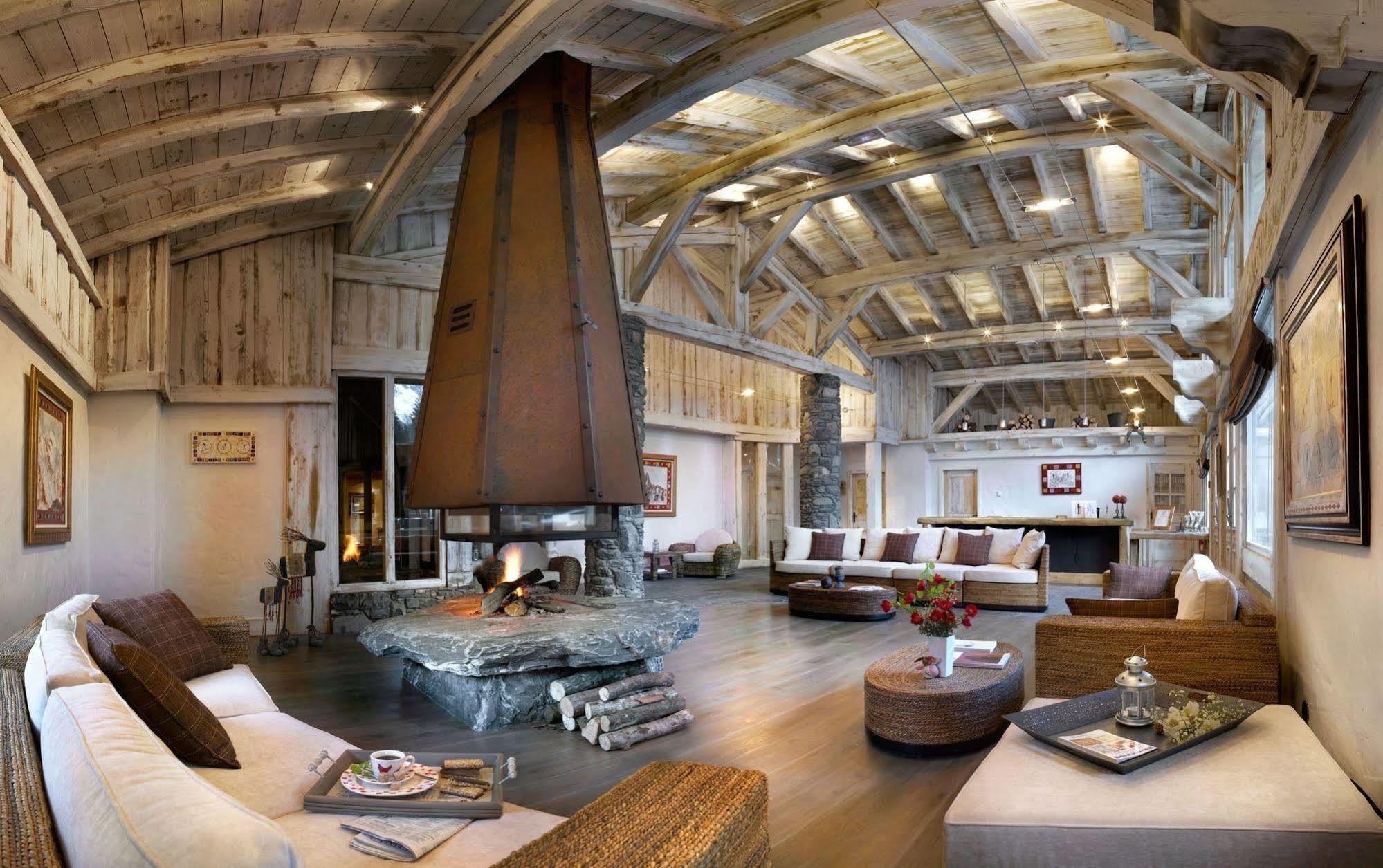 Cgh Residence Boutique Le Hameau De Pierre Blanche Les Houches Buitenkant foto